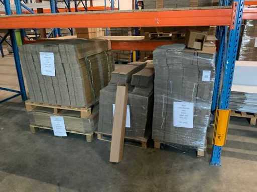 Kartonnen koker vouwdoos (3824x)