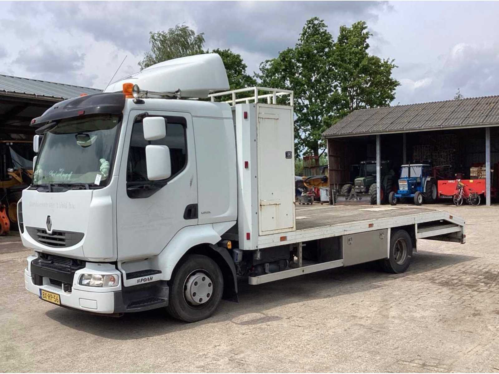 2010 Renault Midlum 220.12 Medium Light Truck