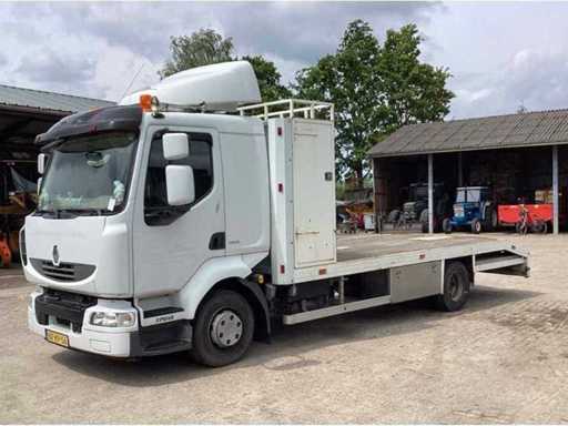 2010 Renault Midlum 220.12 Medium Light Vrachtwagen
