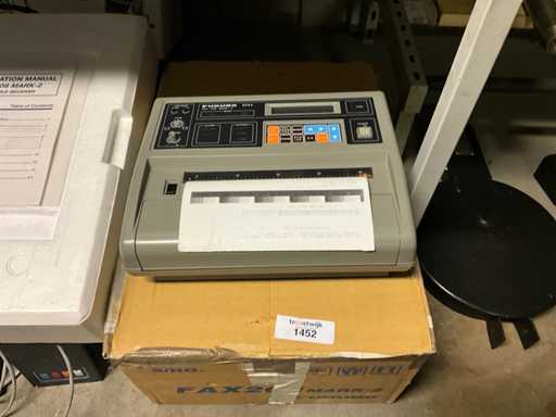 Furuno Mark-2 Altra parte della barca