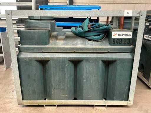 Réservoir de carburant diesel en plastique ATS 2004 1350L