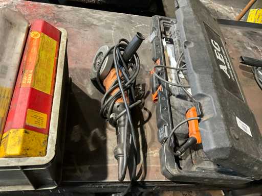 Aeg WS15-125SX Smerigliatrice angolare