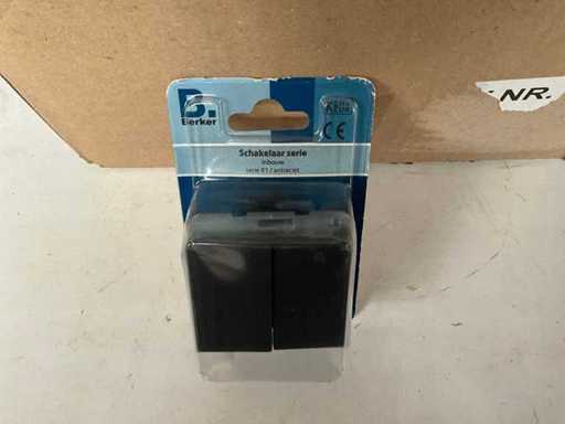 Berker Schakelaar serie inbouw serie K1 antraciet (50x)