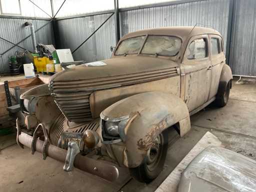 1939 Graham-Paige Hollywood Custom Supercharged Classic Car