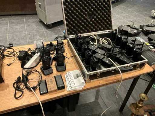 Kenwood - KCS-35S /31 - Dwukierunkowe radia (15x)