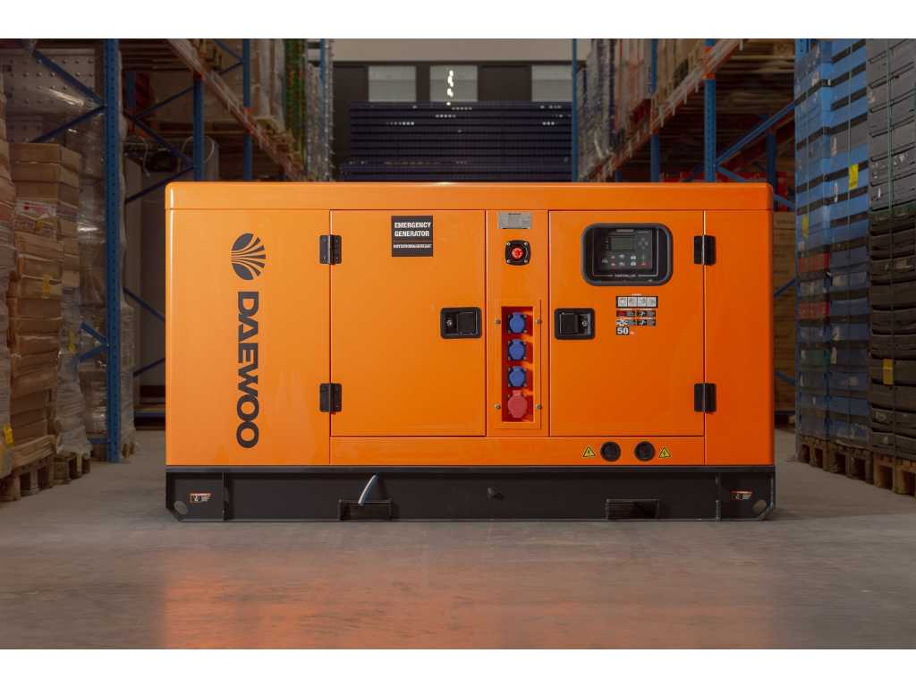 Daewoo dagfs-50 50Kva emergency power generator