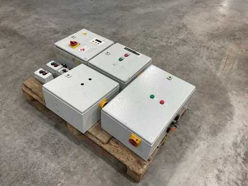 Dulapuri de control Rittal (4x)