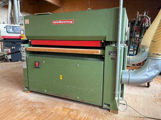 Machine à poncer à bande large BÜTFERING FBS