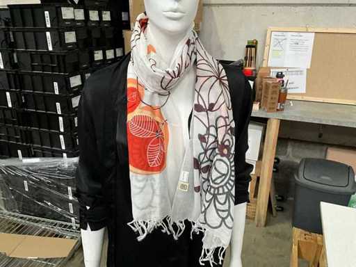 Bawełniana Fair Forward Fairtrade Scarf (18x)