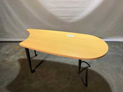 Mobile desk 170x80x72cm