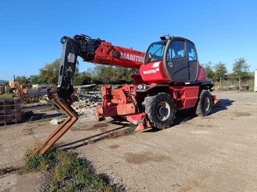 Manitou - MRT 2150 Privilege - Telescopic Handlers - 2010