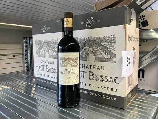 2010 Château haut Bessac Rotwein (12x)