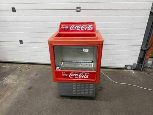 Coca Cola Presentatie koelvitrine