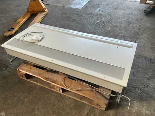 Cortina electrică de aer P. Lemmens