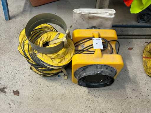 Trotec TTV2500 DUST EXTRACTION SET