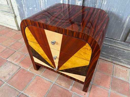 Armadio di stoccaggio in stile art déco