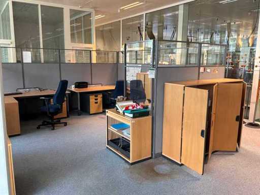 KINNARPS Ensemble de mobilier de bureau