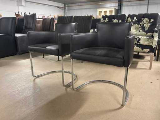 Chaise de salle à manger Ragei (2x)