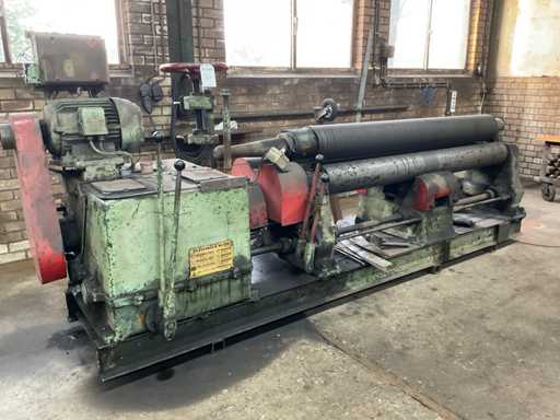 1953 B B Rouleau à plaques