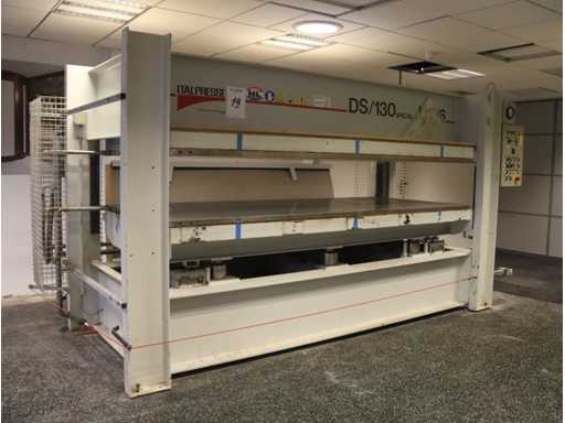 1991 Italpresse DS / 130 Special-UT/6 Veneer Press