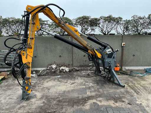 2015 Becx MA420D Voorzetapparatuur