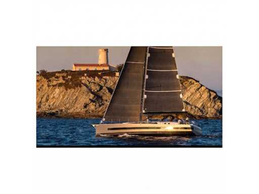 Incidence Sails Oceanis Yacht 62 self-tacking dacron JIB 23.59 x 6.50 m