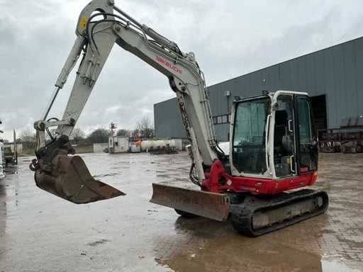 2020 Takeuchi TB370 Crawler Excavator