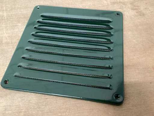 Sencys Lamellengrill 195x195 mm, grün (44x)