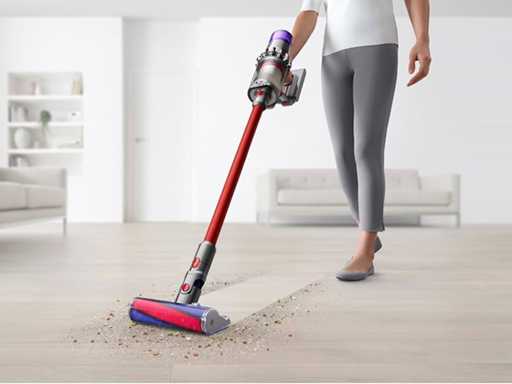 Dyson V11 Fluffy 610 W Stickstofzuiger Rood en Paars