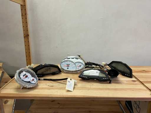 SYM - Dashboard / Instrumentenpaneel / Kilometerteller (diverse types) (5x)