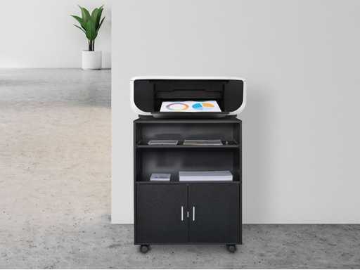 Caisson de bureau avec tiroir à clavier