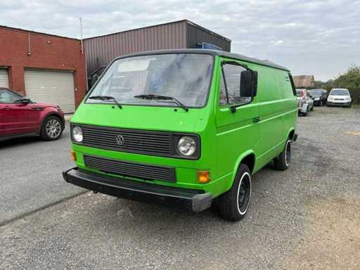 1984 Volkswagen Transporter Light Truck