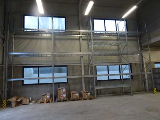 Metalsistem - Palletstelling