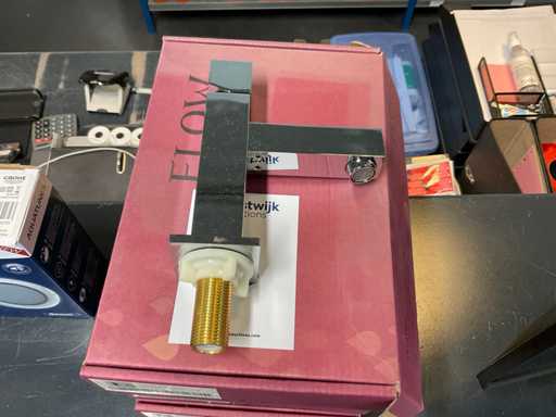 Robinet d’abreuvoir Flow Strong Chrome (4x)