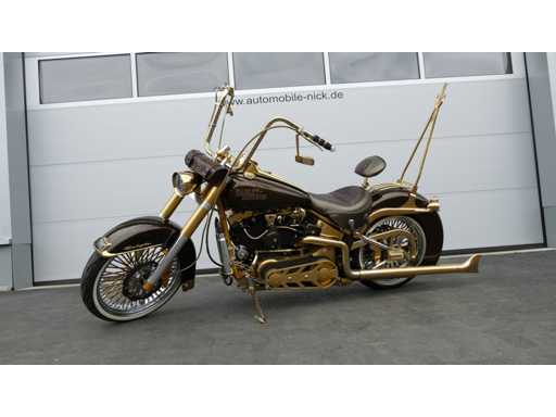 Harley Davidson - FXSTD - Softail Deuce - Motorcycle