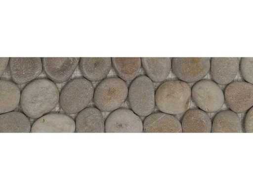 Island Stone Pebble Perfect French Tan 10x31.5 cm - Natural Stone Fries 264 pieces