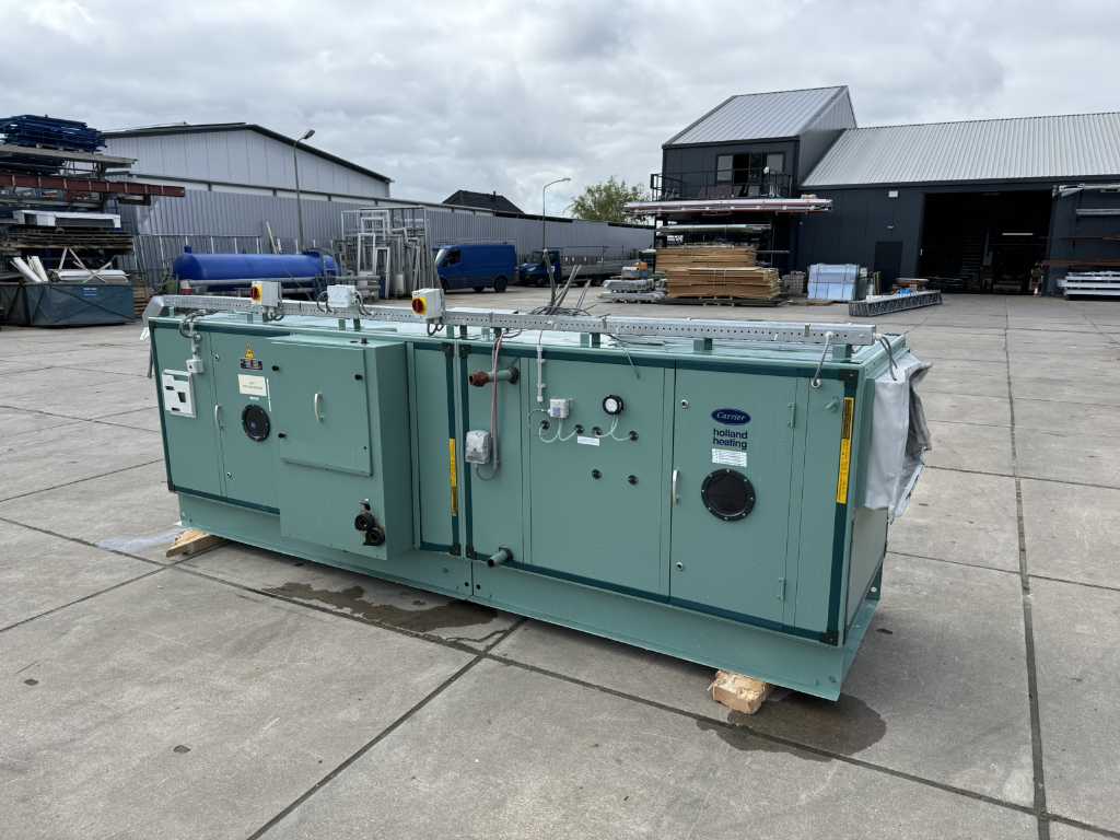 Carrier Lbk thlz 355 Air Handling System