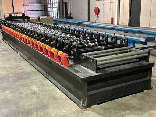 2 Roll forming lines suitable for roof sheets and ridge plates