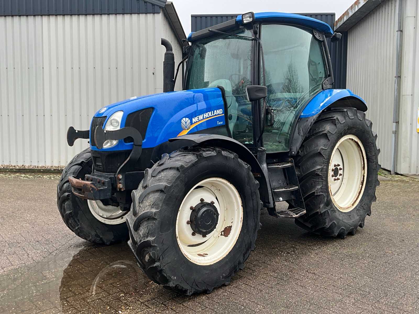 2009 New Holland 6010 Four Wheel Drive Farm Tractor