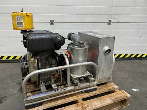 Sistema mini-vacuum Yanmar Vikoma Pompa a vuoto