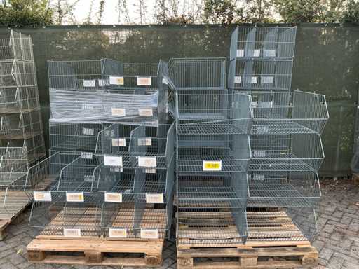 Partij draadmanden (34x)