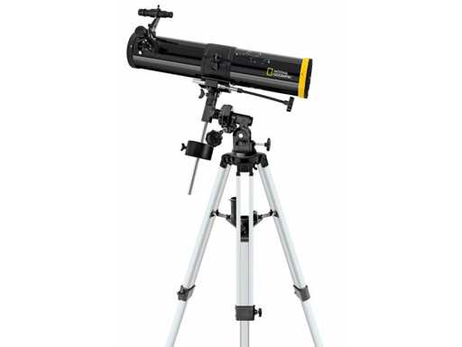 Télescope équatorial 76/700 National Geographic