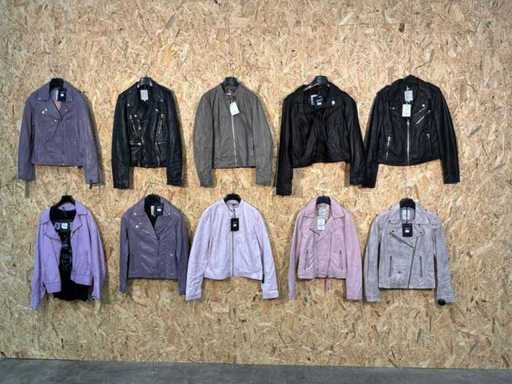 Vestes en cuir Goosecraft (10 fois)