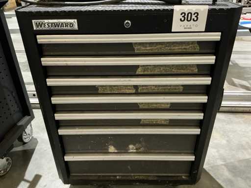 Westward 7-laden Gereedschapswagen