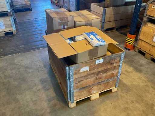 Sortiment Einweg-Schutzanzüge