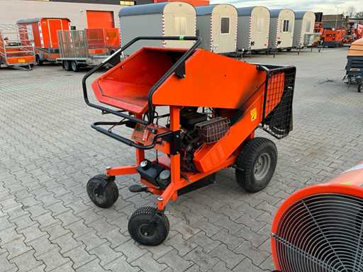 Niszczarka do drewna Eliet SuperProf 2000