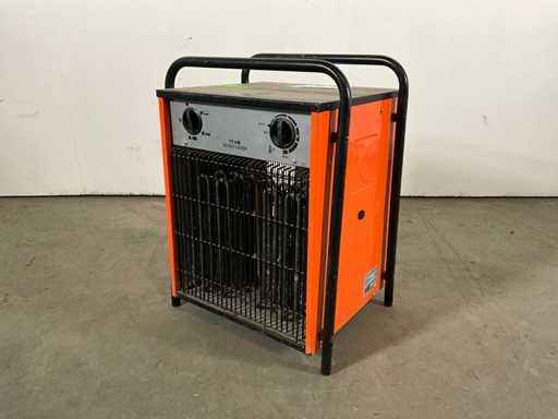 2018 Trotec TDS 75 Elektroheater 15kW 400V