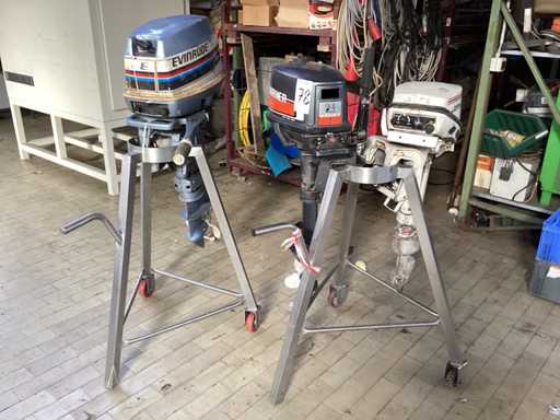 Moteur hors-bord (3x)