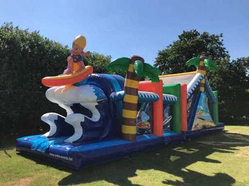 Boing - Paradiso dei surfisti in castelli gonfiabili (2x)