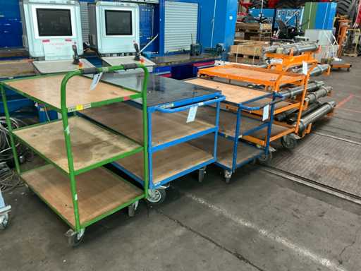 Etagentransportwagen (4x)